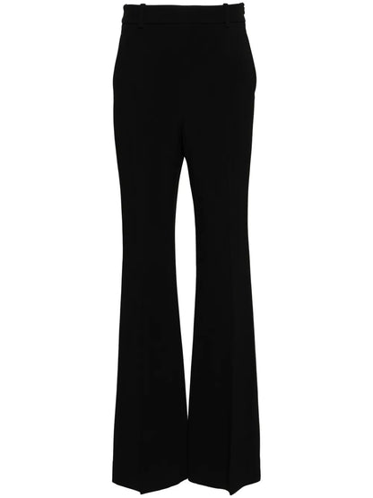 High-Waist Tailored Trousers
