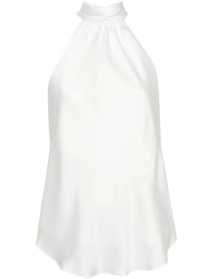 Thea Satin Blouse
