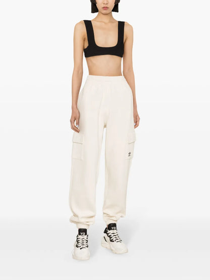 Wonwhi Cotton Blend Track Pants