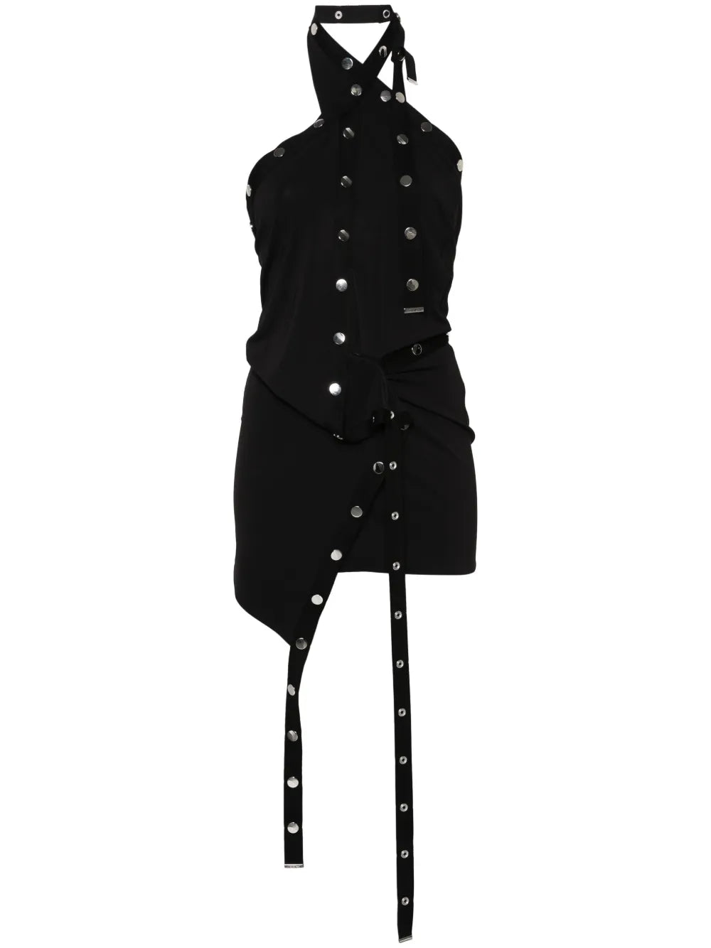 Studded Mini Dress