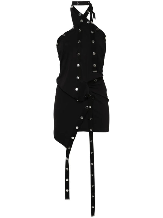 Studded Mini Dress