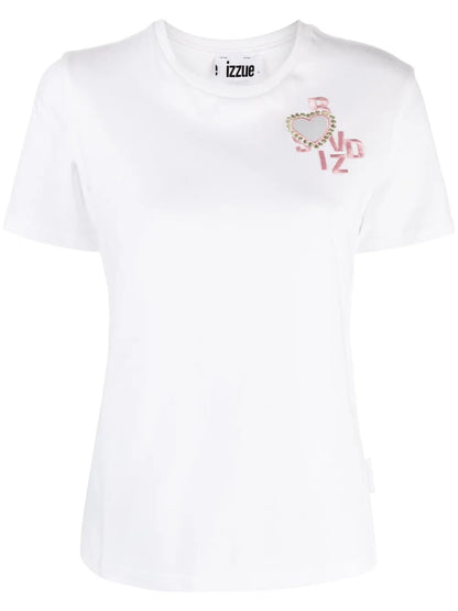 Logo-Embroidered Cotton T-Shirt