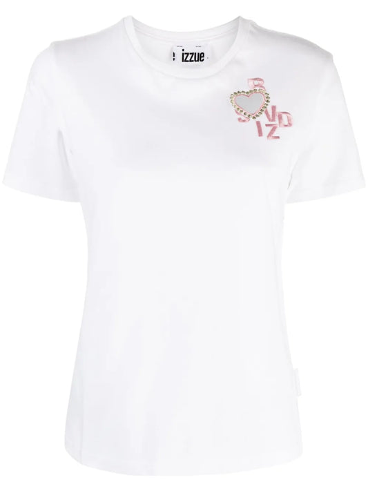 Logo-Embroidered Cotton T-Shirt