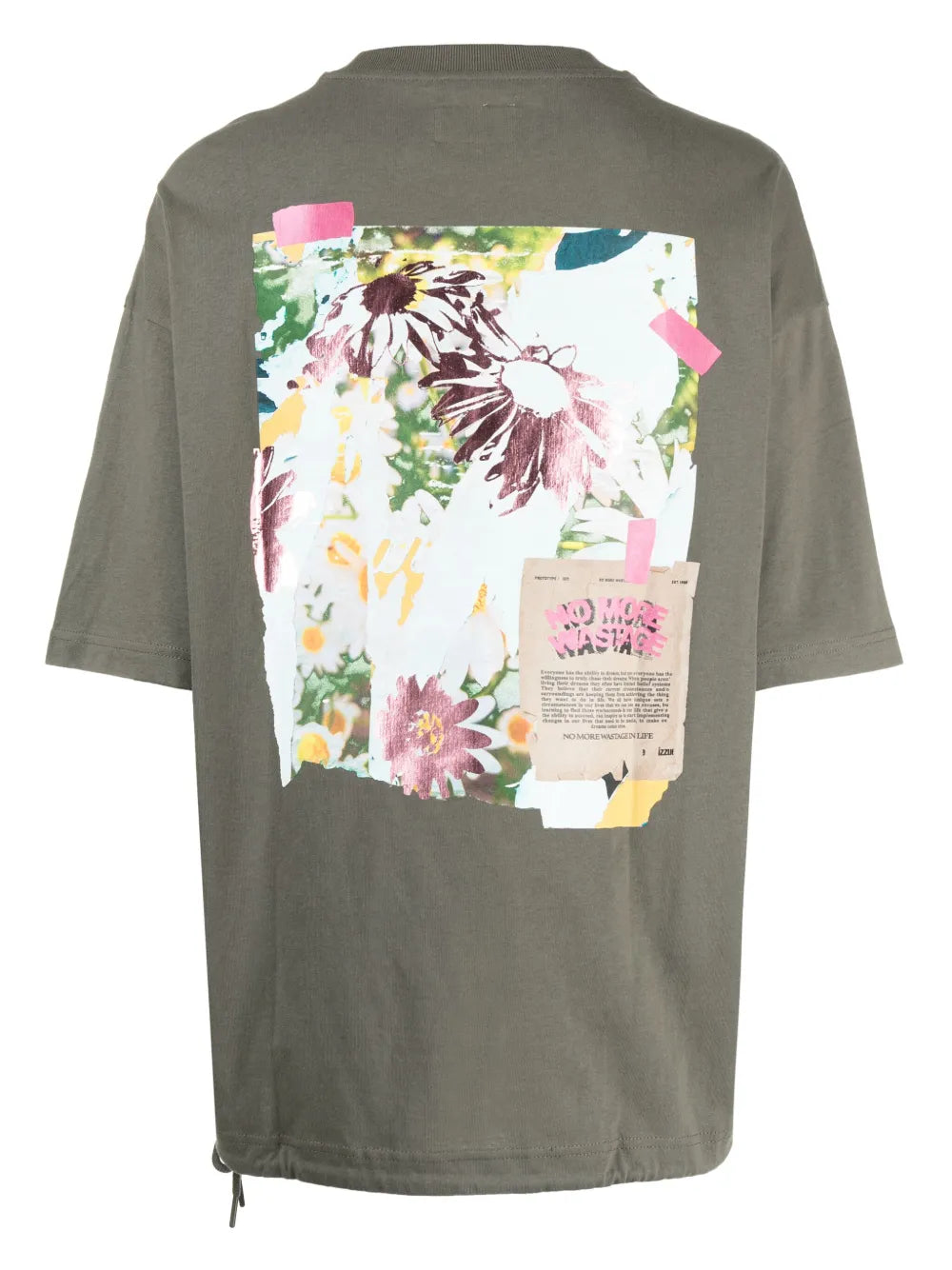 Graphic-Print Cotton T-Shirt