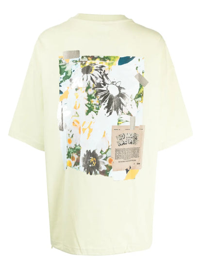 Graphic-Print Cotton T-Shirt