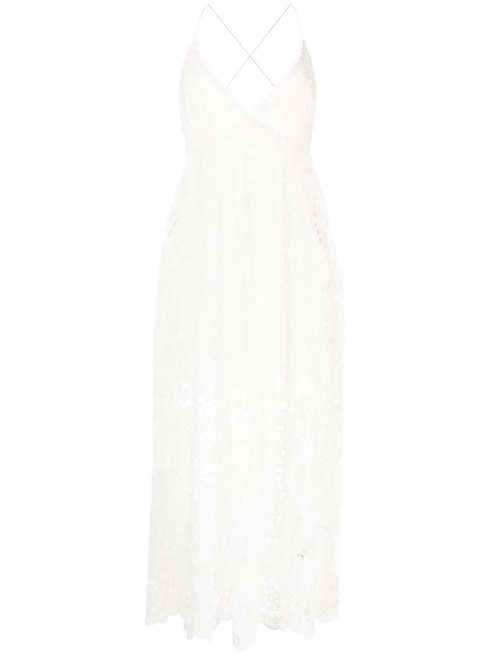 Lexi Embroidered Slip Dress