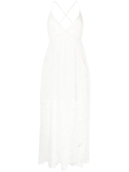 Lexi Embroidered Slip Dress