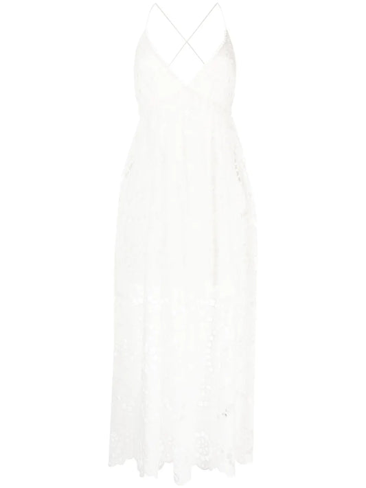 Lexi Embroidered Slip Dress