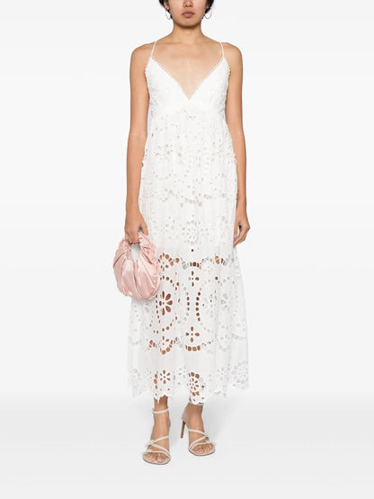 Lexi Embroidered Slip Dress