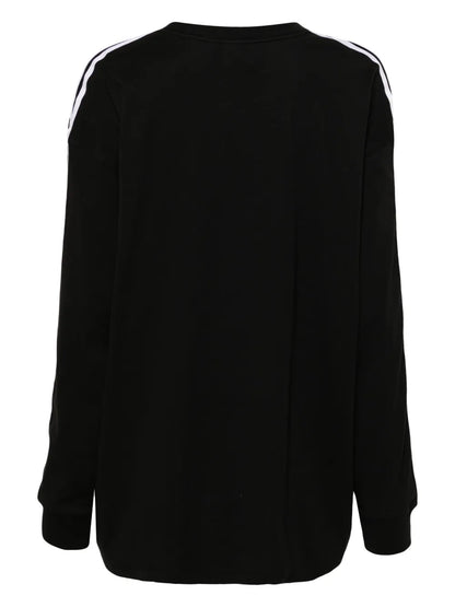 3-Stripes Stretch-Cotton T-Shirt
