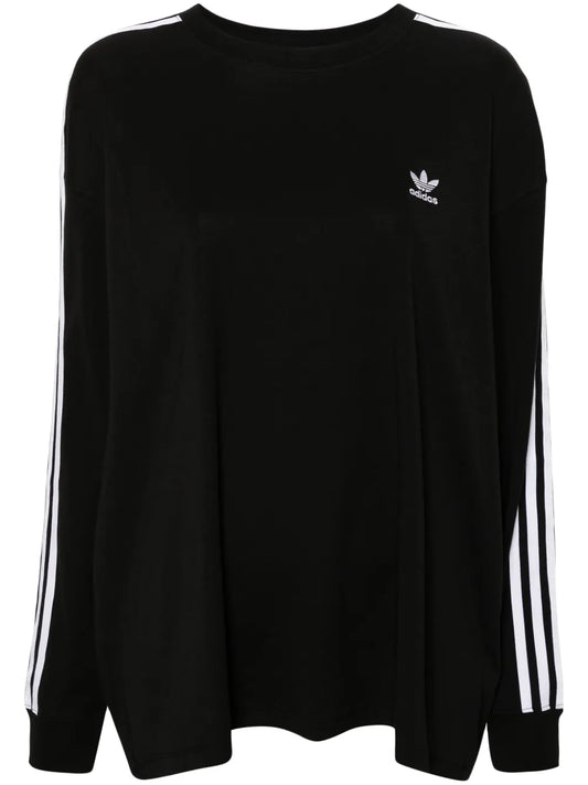 3-Stripes Stretch-Cotton T-Shirt