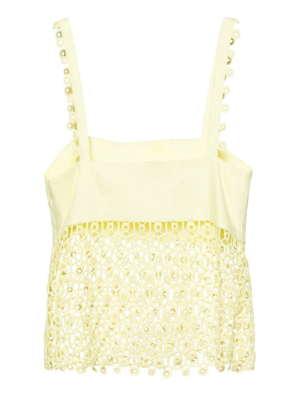 Dorian Crochet Tank Top
