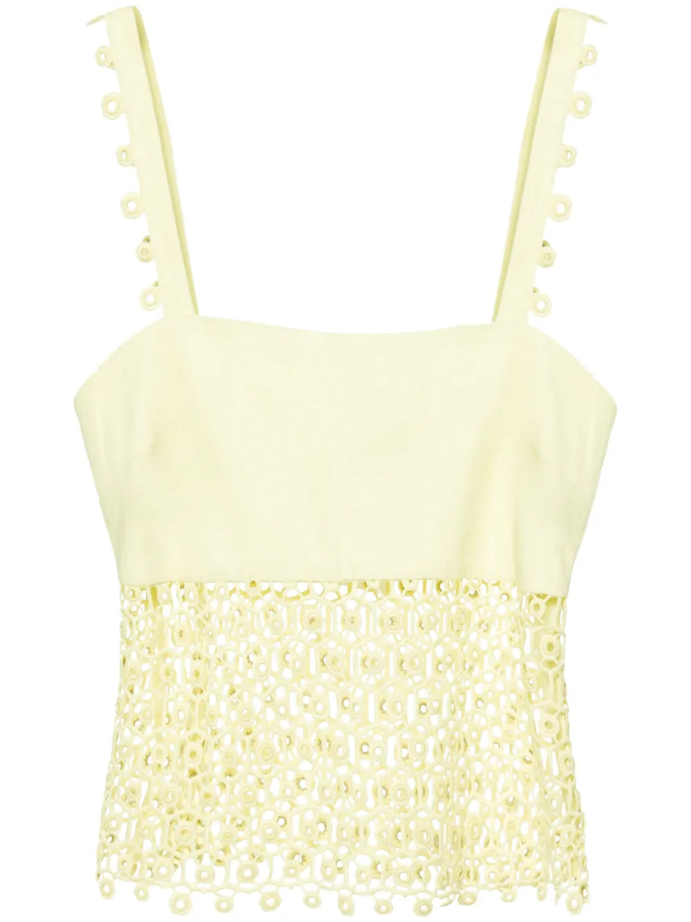 Dorian Crochet Tank Top