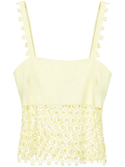 Dorian Crochet Tank Top