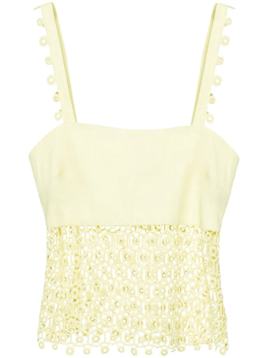 Dorian Crochet Tank Top