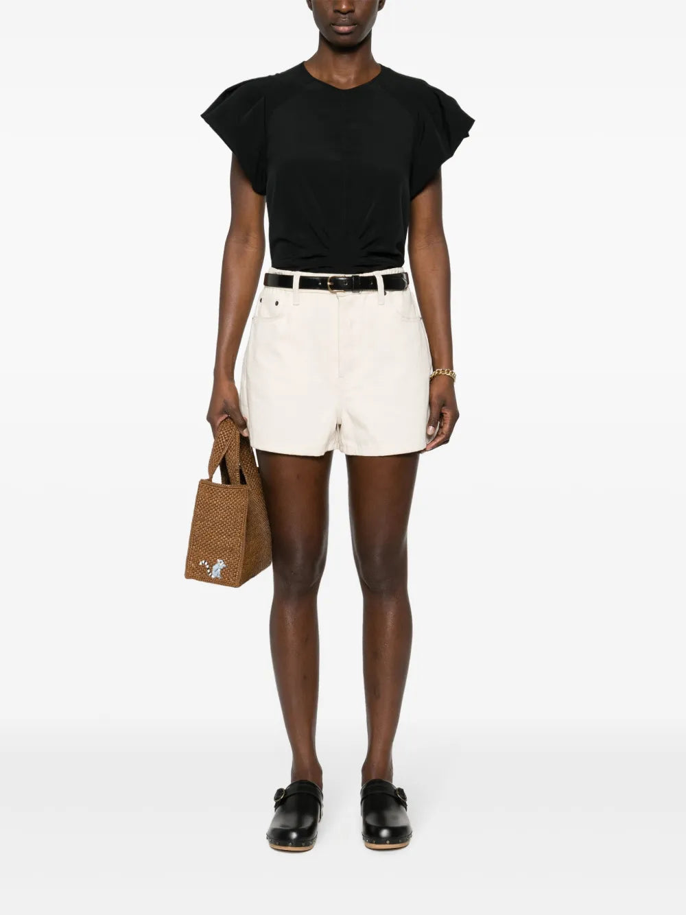 Tullya Crepe Top