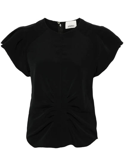 Tullya Crepe Top