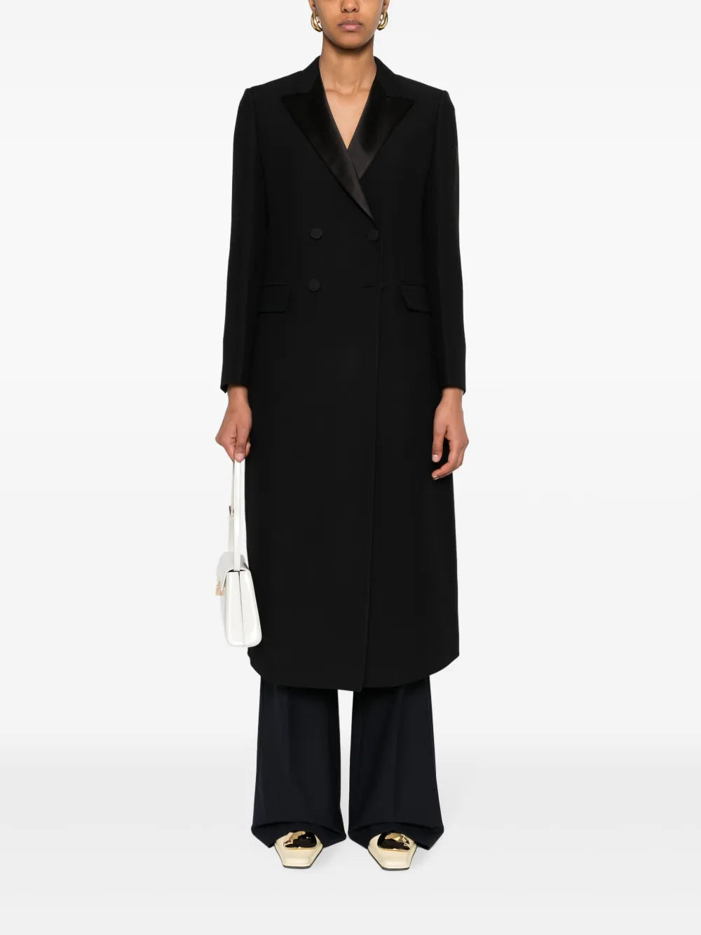 Double-Breasted Coat