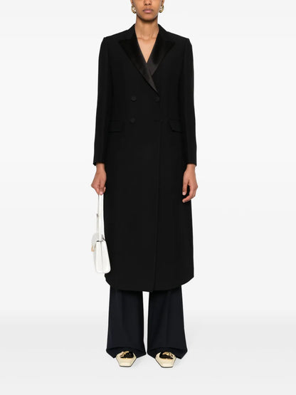 Double-Breasted Coat