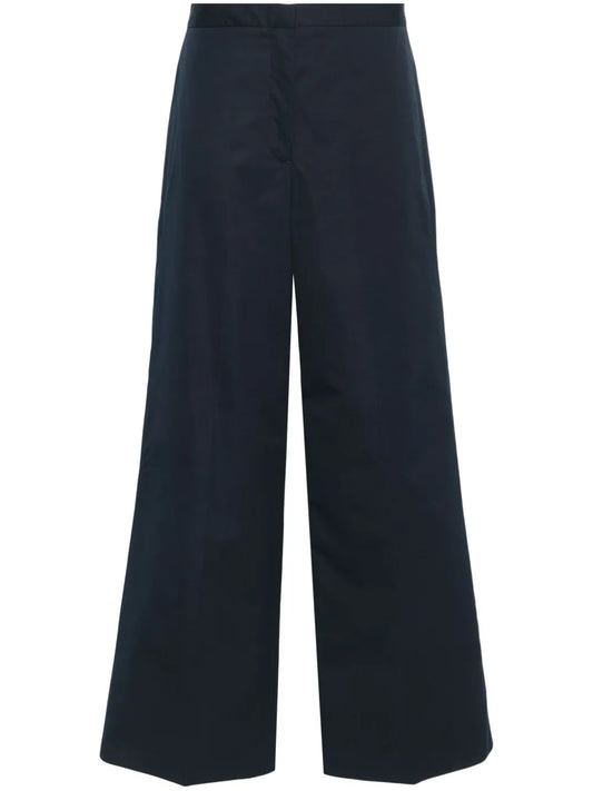 Wide-Leg Trousers
