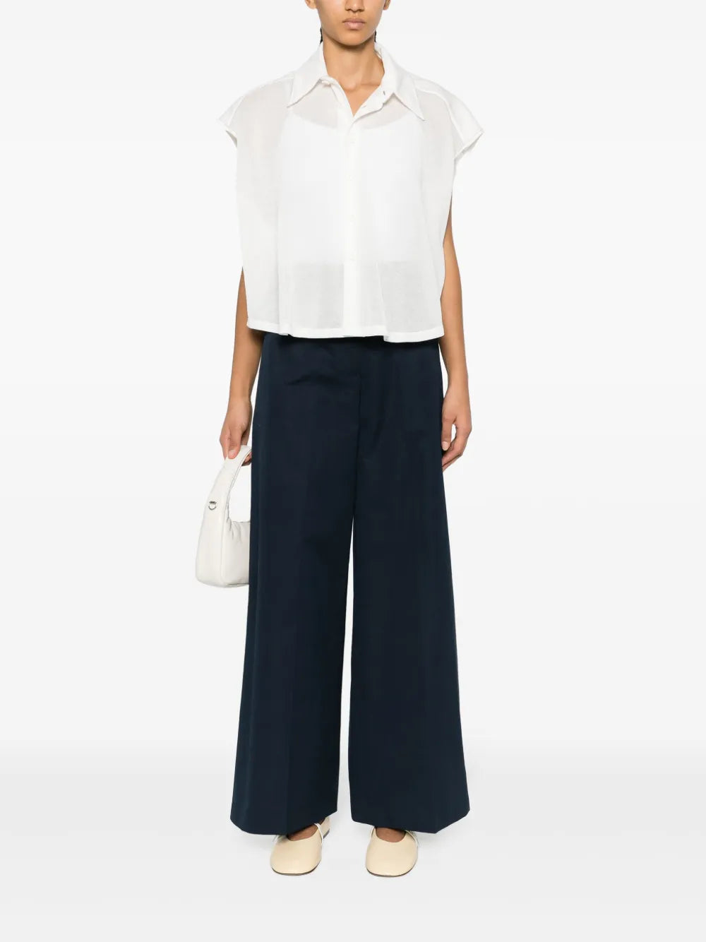 Wide-Leg Trousers