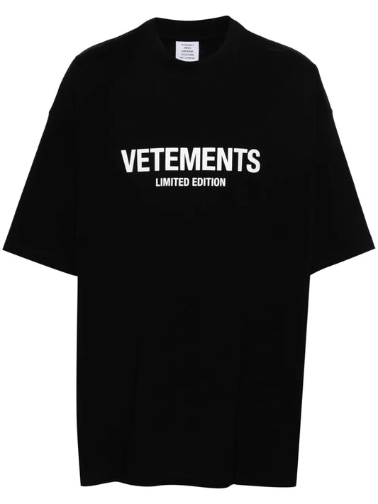 Logo-Print Cotton T-Shirt