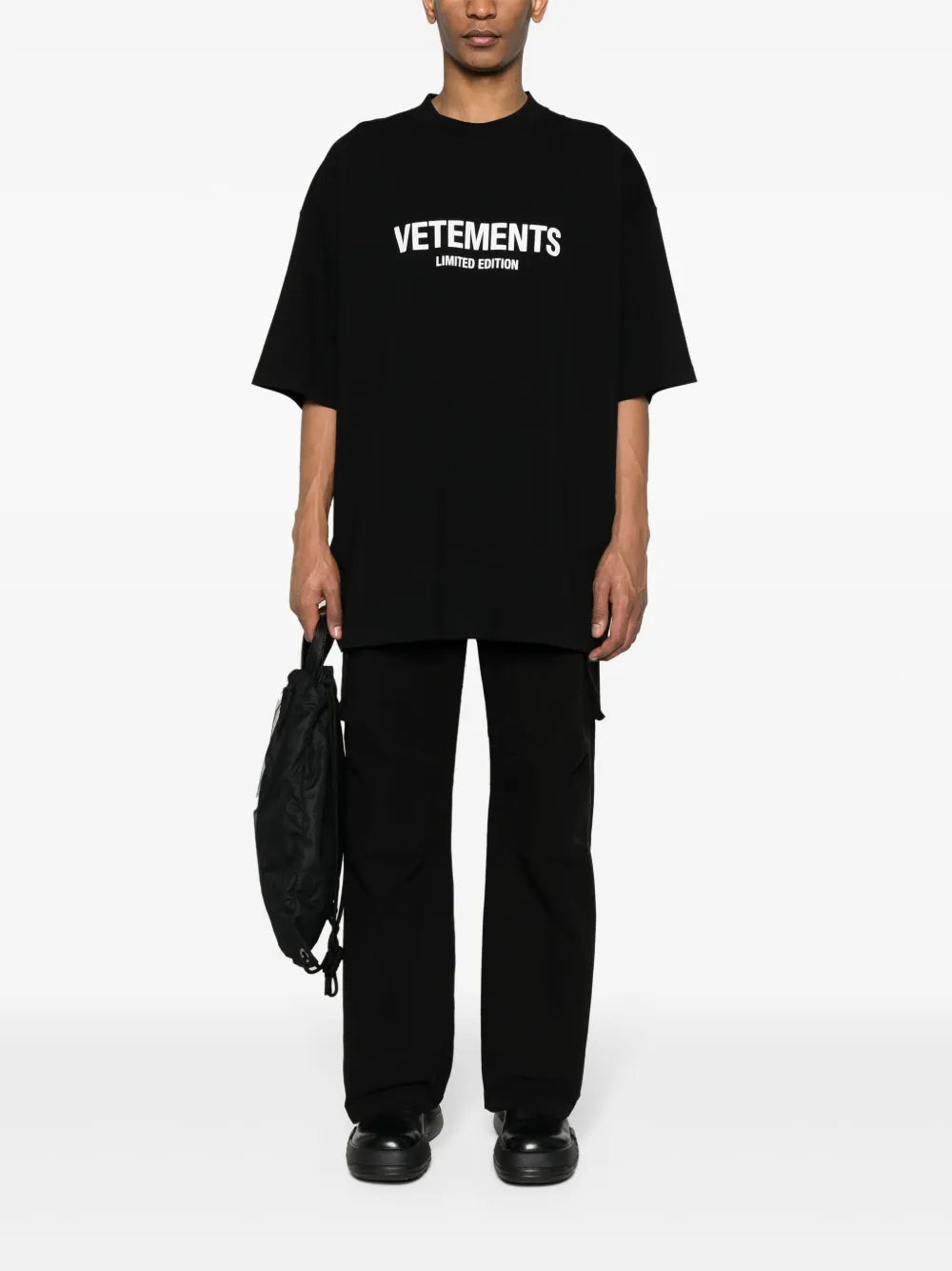 Logo-Print Cotton T-Shirt