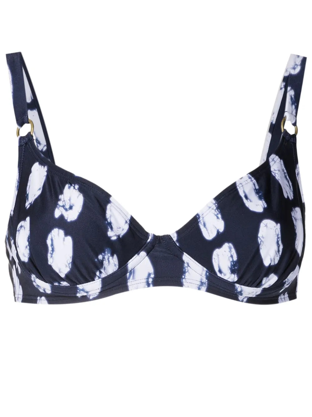 Attract-Print Bikini Top