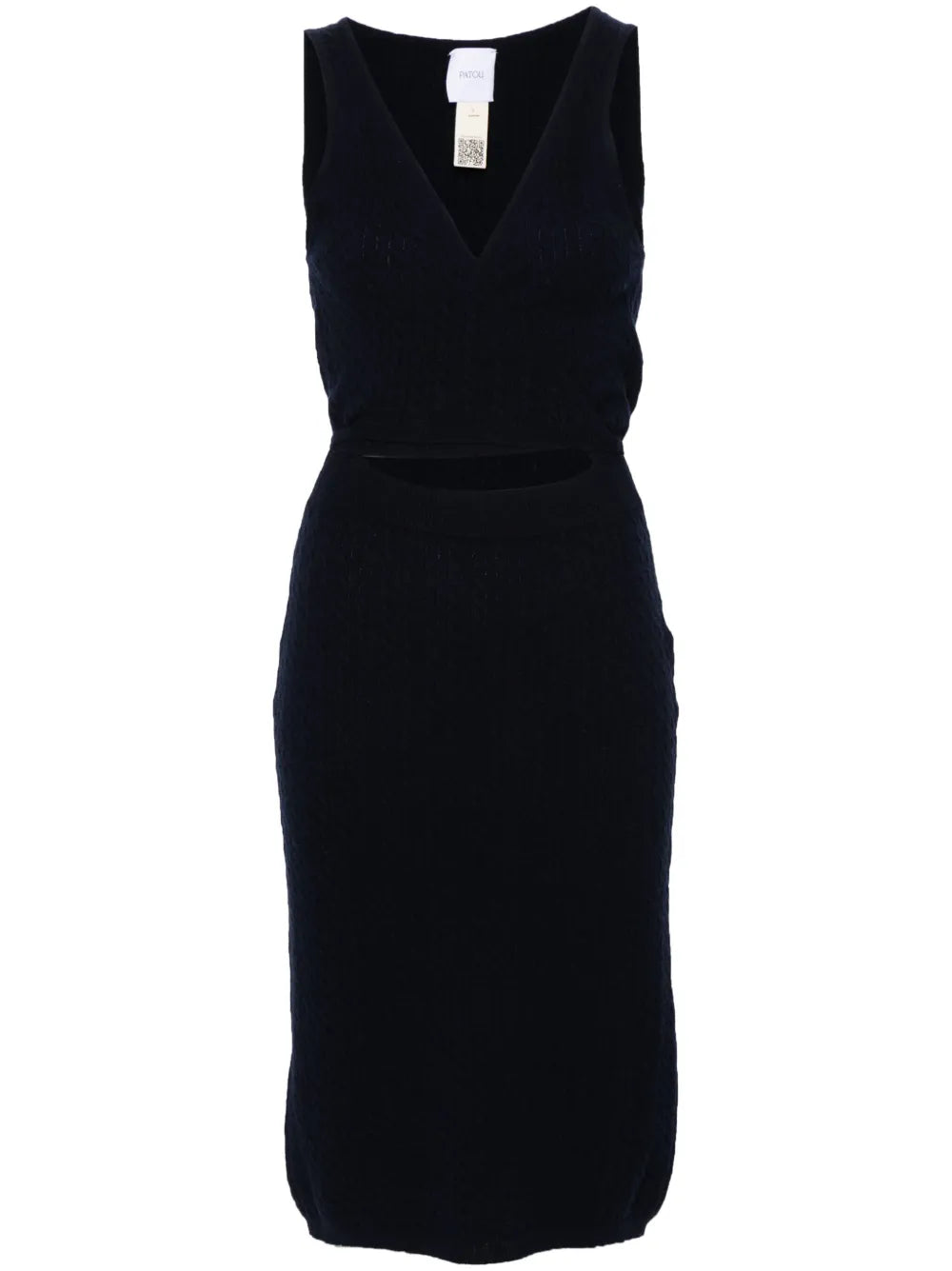 Cut-Out Midi Dress