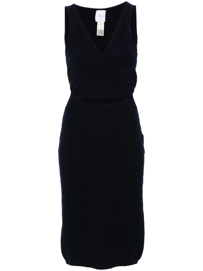 Cut-Out Midi Dress