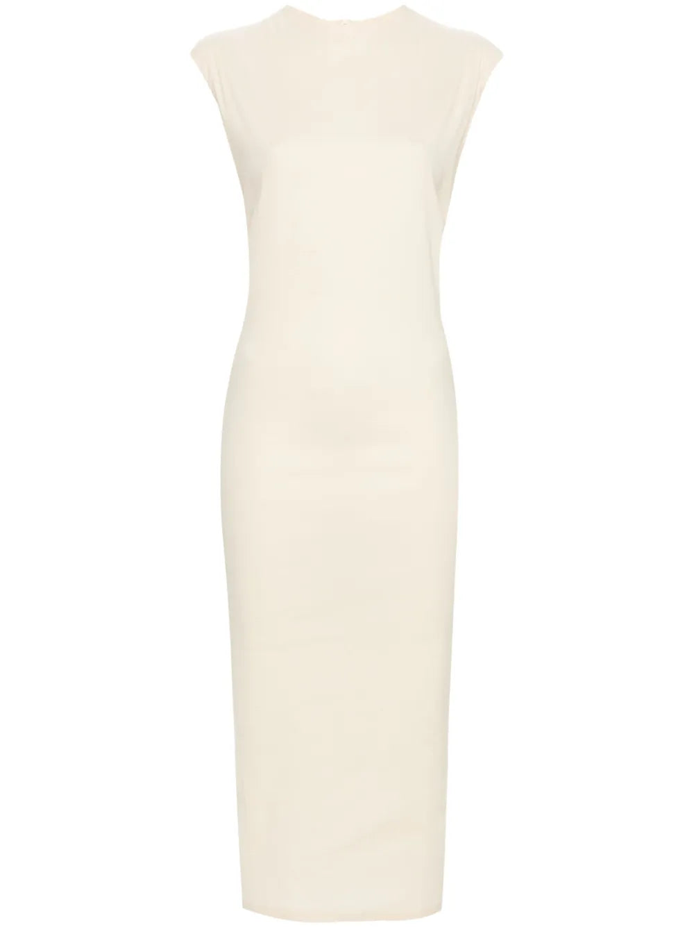 Membrane Textured Midi Dress