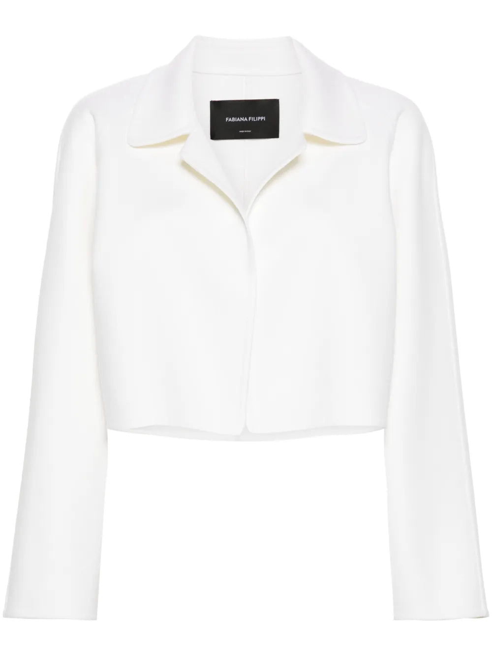 Felted Cropped Jacket