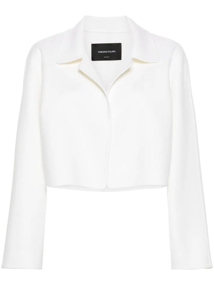 Felted Cropped Jacket