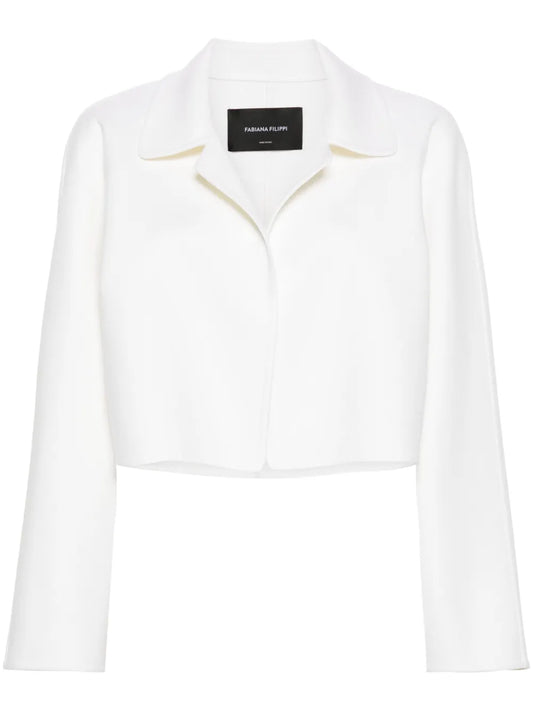 Felted Cropped Jacket