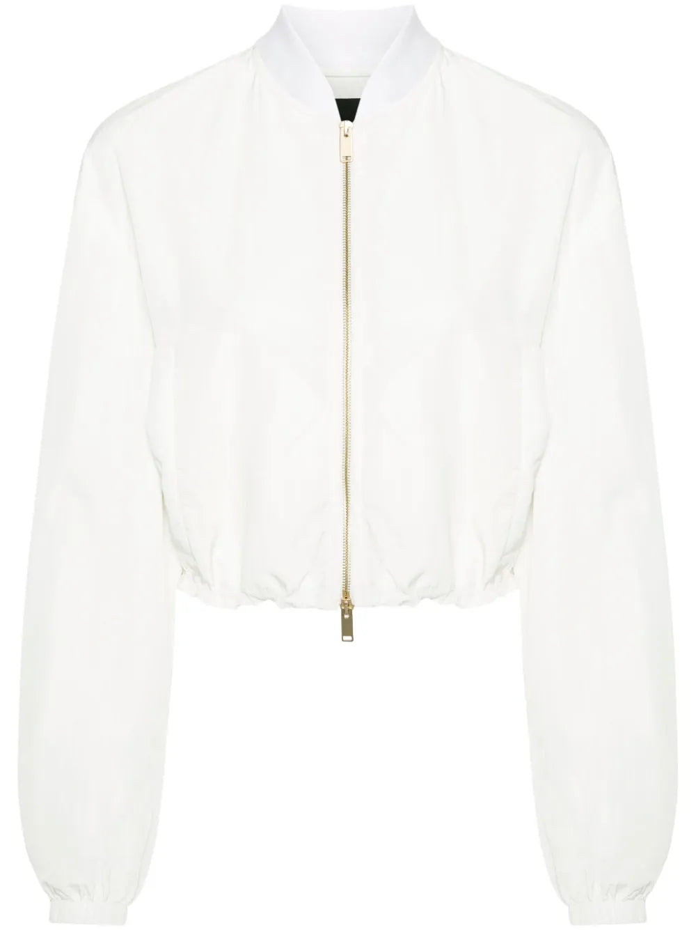 Cropped Bomber Jacket