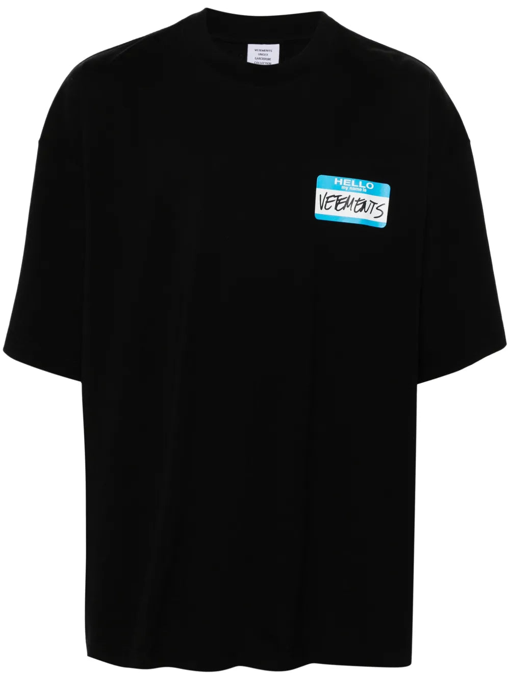My Name Is Vetements Cotton T-Shirt