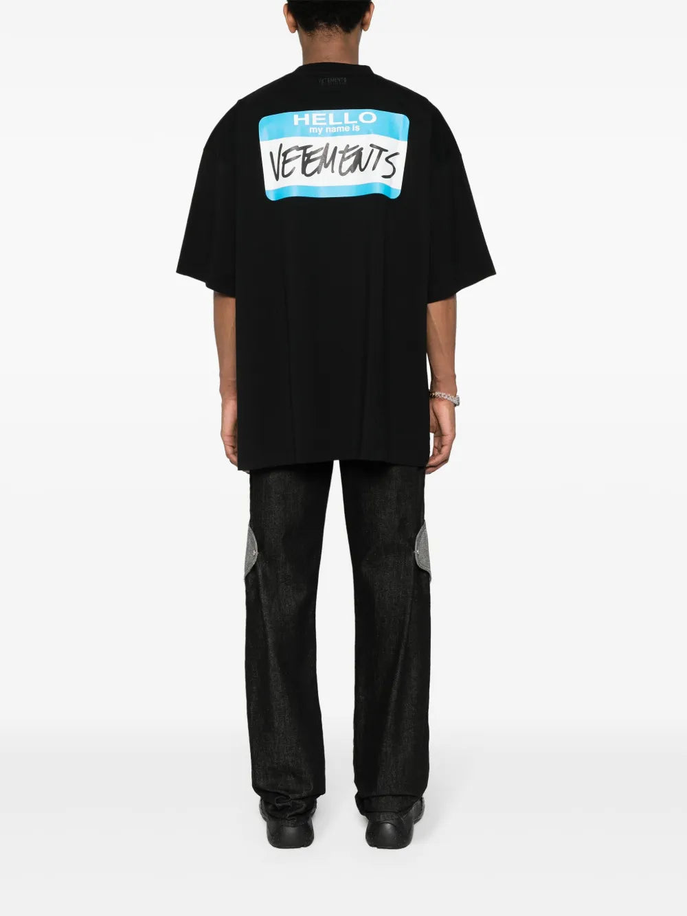 My Name Is Vetements Cotton T-Shirt