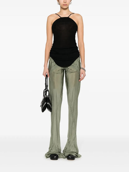 Scorpio Ribbed-Knit Tank Top