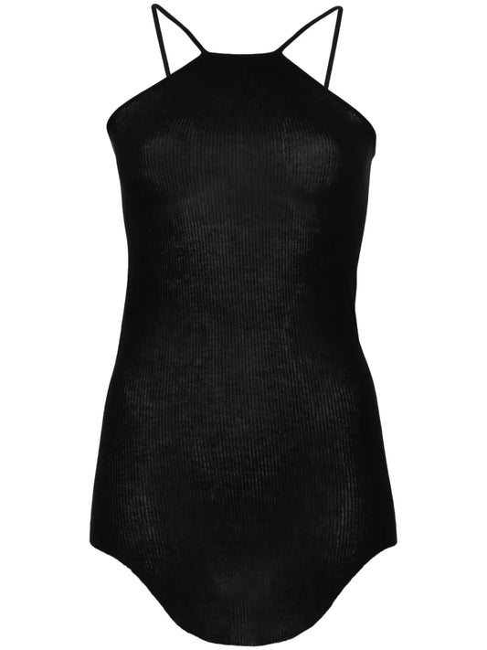 Scorpio Ribbed-Knit Tank Top