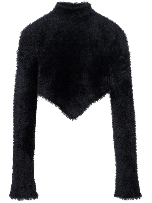 Hairy Grunge Jumper