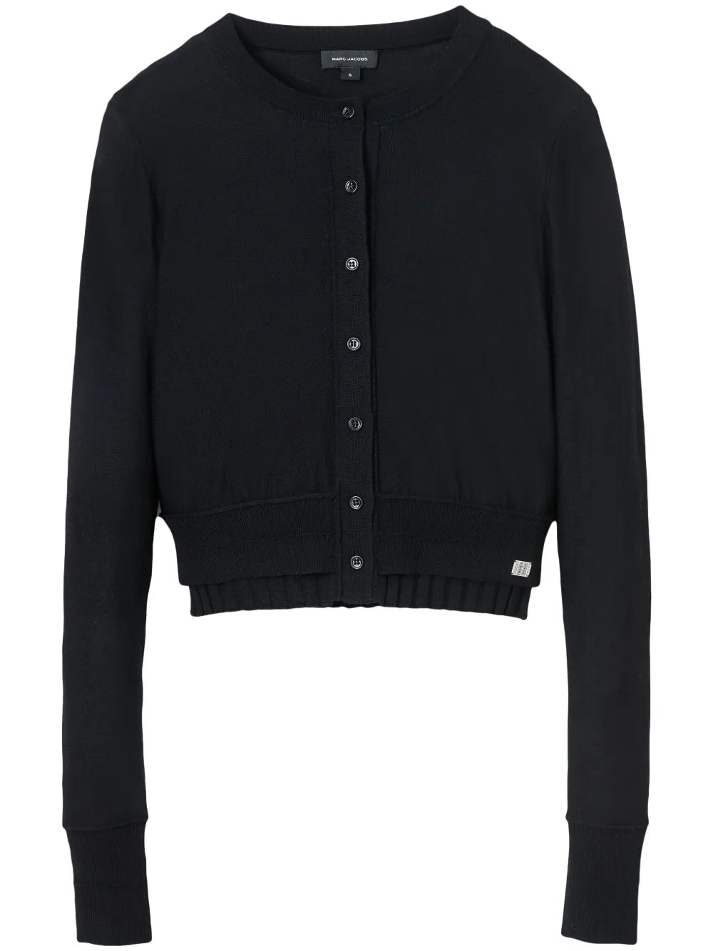 Fine-Ribbed Merino-Wool Cardigan