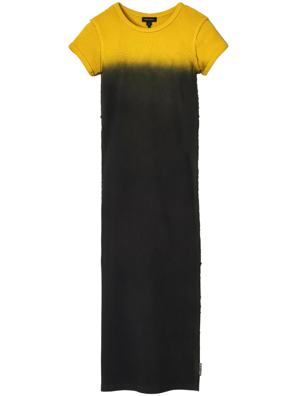 Grunge Spray-Effect T-Shirt Dress