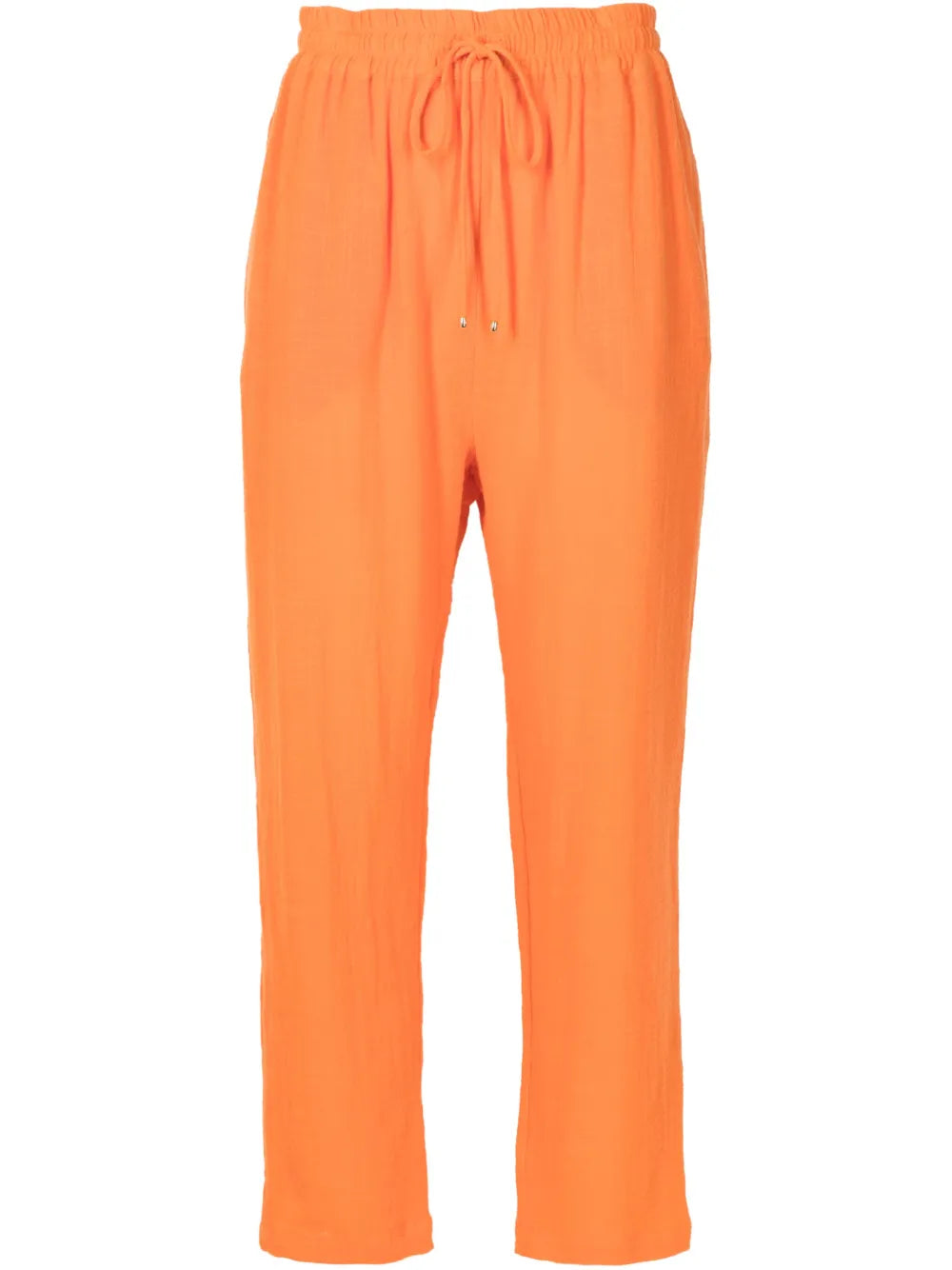 Drawstring Cotton Trousers