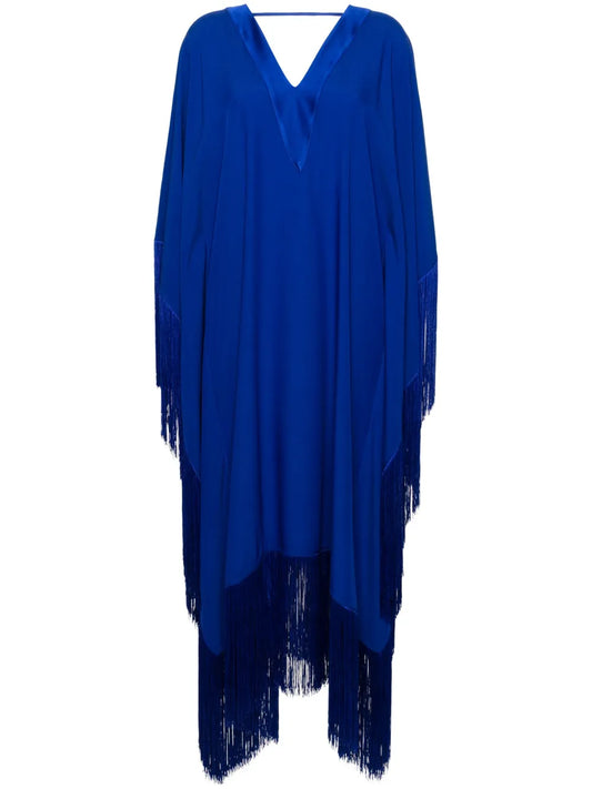 Very Ross Fringed Kaftan Dress