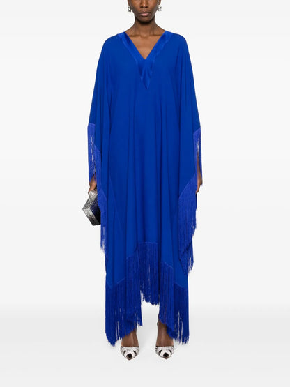 Very Ross Fringed Kaftan Dress