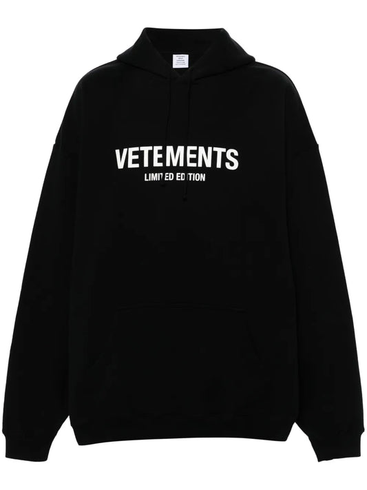 Logo-Print Hoodie