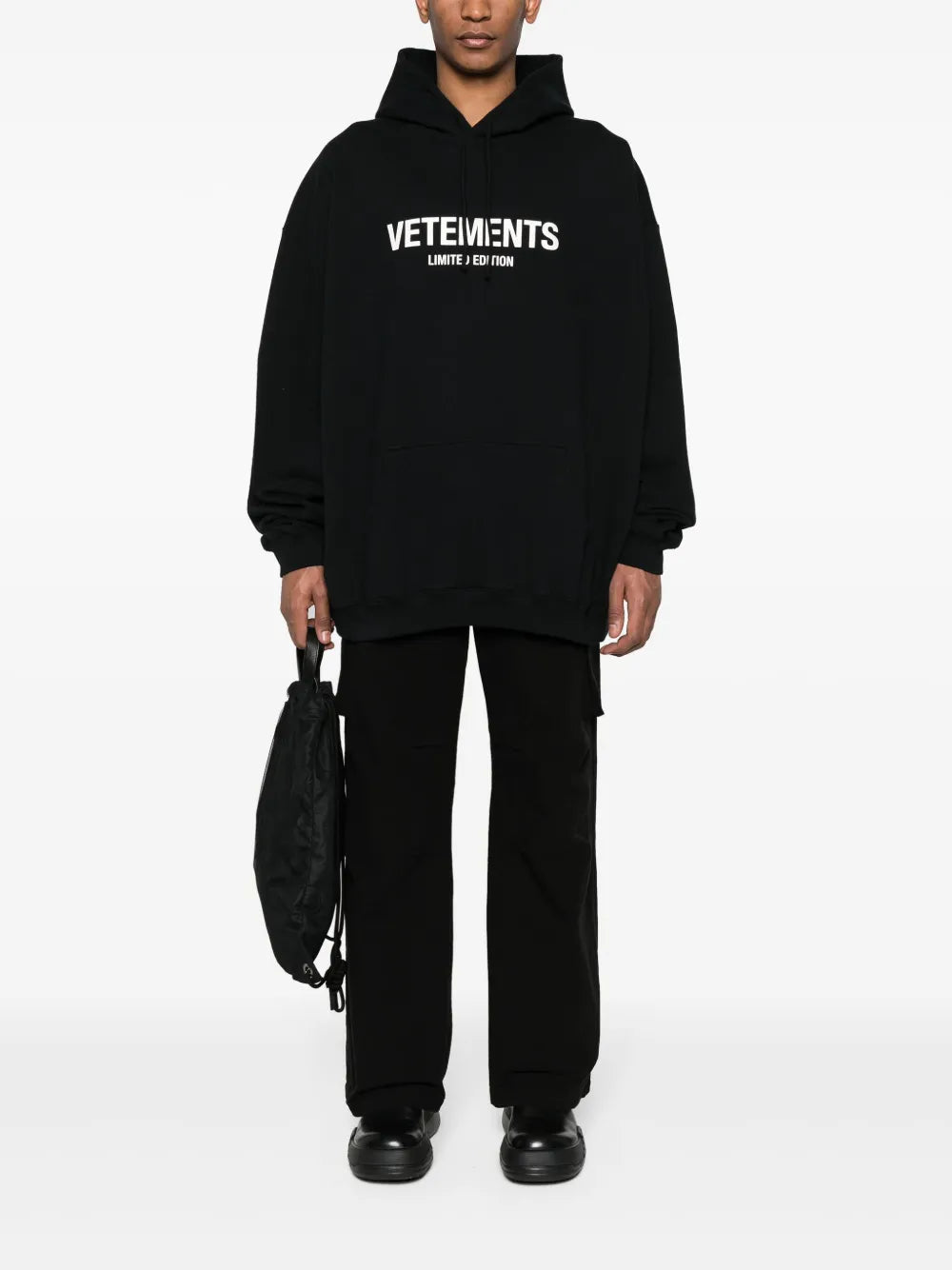 Logo-Print Hoodie