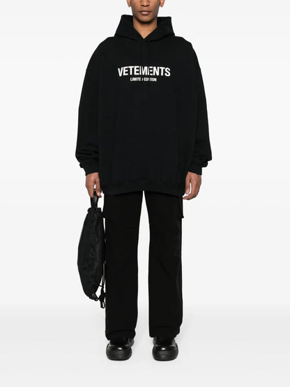 Logo-Print Hoodie