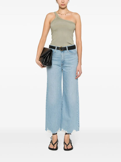 Le Jane High-Rise Wide-Leg Jeans