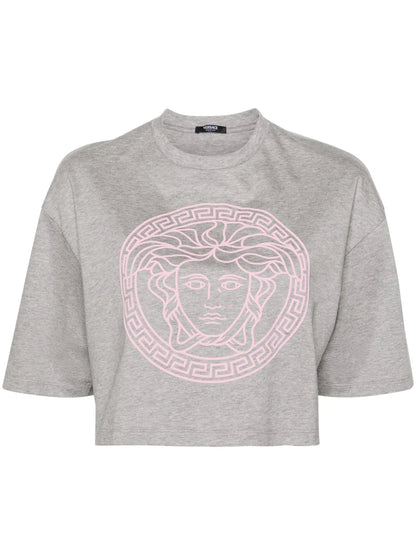 Medusa Head Cotton T-Shirt